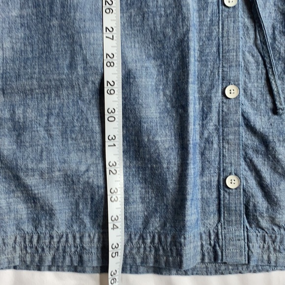 BNWT Lands End Canvas chambray dress - Picture 14 of 14